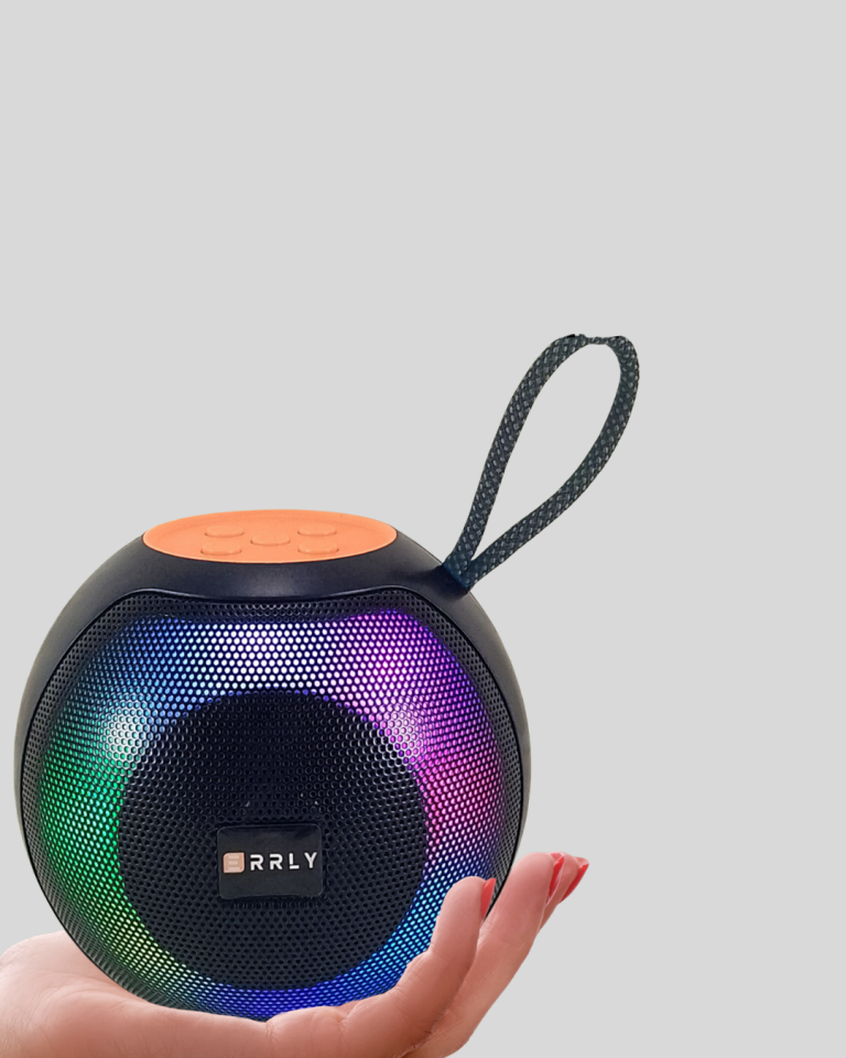 YamanHobi Bluetooth 5.0 RGB Işıklı Hoparlör Turuncu