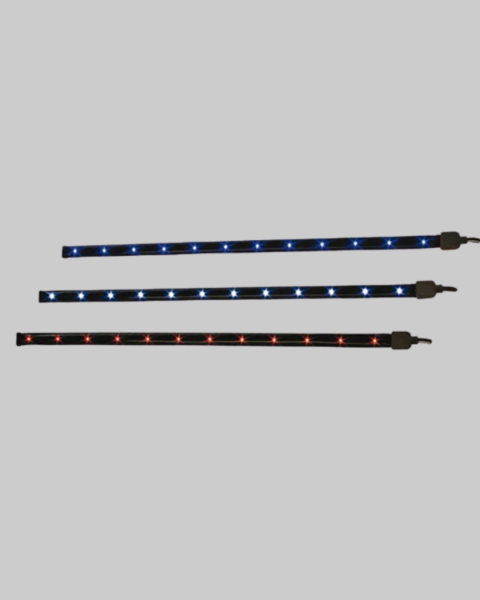 LED Meteor Yağmur Işığı 10 Adet Çubuk Kayan Yıldız Efektli - Lisinya