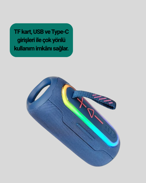 Uzun Pil Ömürlü Bluetooth 5.1 Hoparlör Yeni Nesil - Lisinya