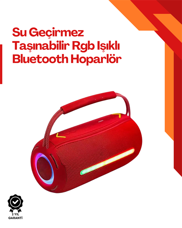 IPX6 Suya Dayanıklı Açık Hava Hoparlörü - Lisinya