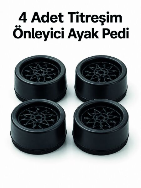 4'lü Set Çamaşır Makinesi Titreşim Önleyici Ped - Lisinya