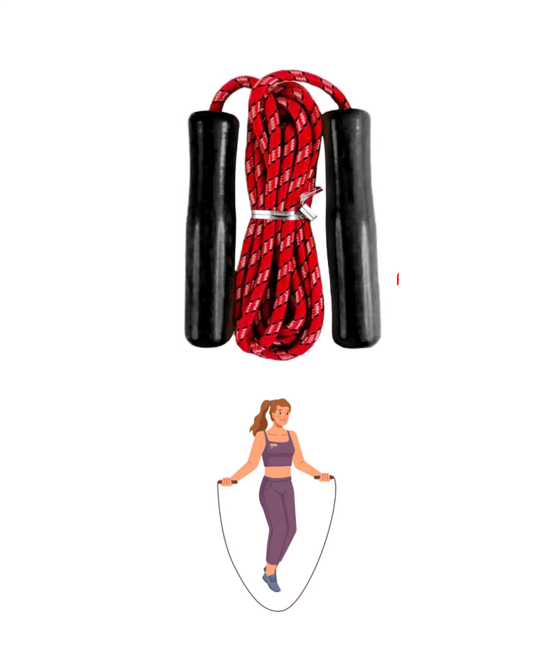 Ev Spor Seti Atlama İpi El Yayı Karın Egzersiz Aleti Fitness Seti - Lisinya