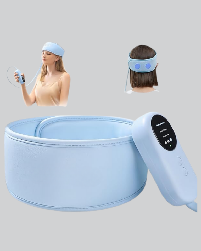 Evde Spa Etkisi Sunan Isıtmalı Baş Masaj Cihazı - Lisinya
