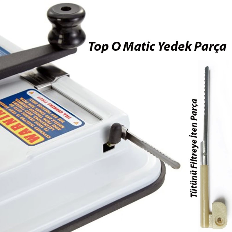 Topmatik Ürün Kesme Makinası Yedek Kaşık Kalın Sarım Yedek Uc Kürek ( Lisinya )