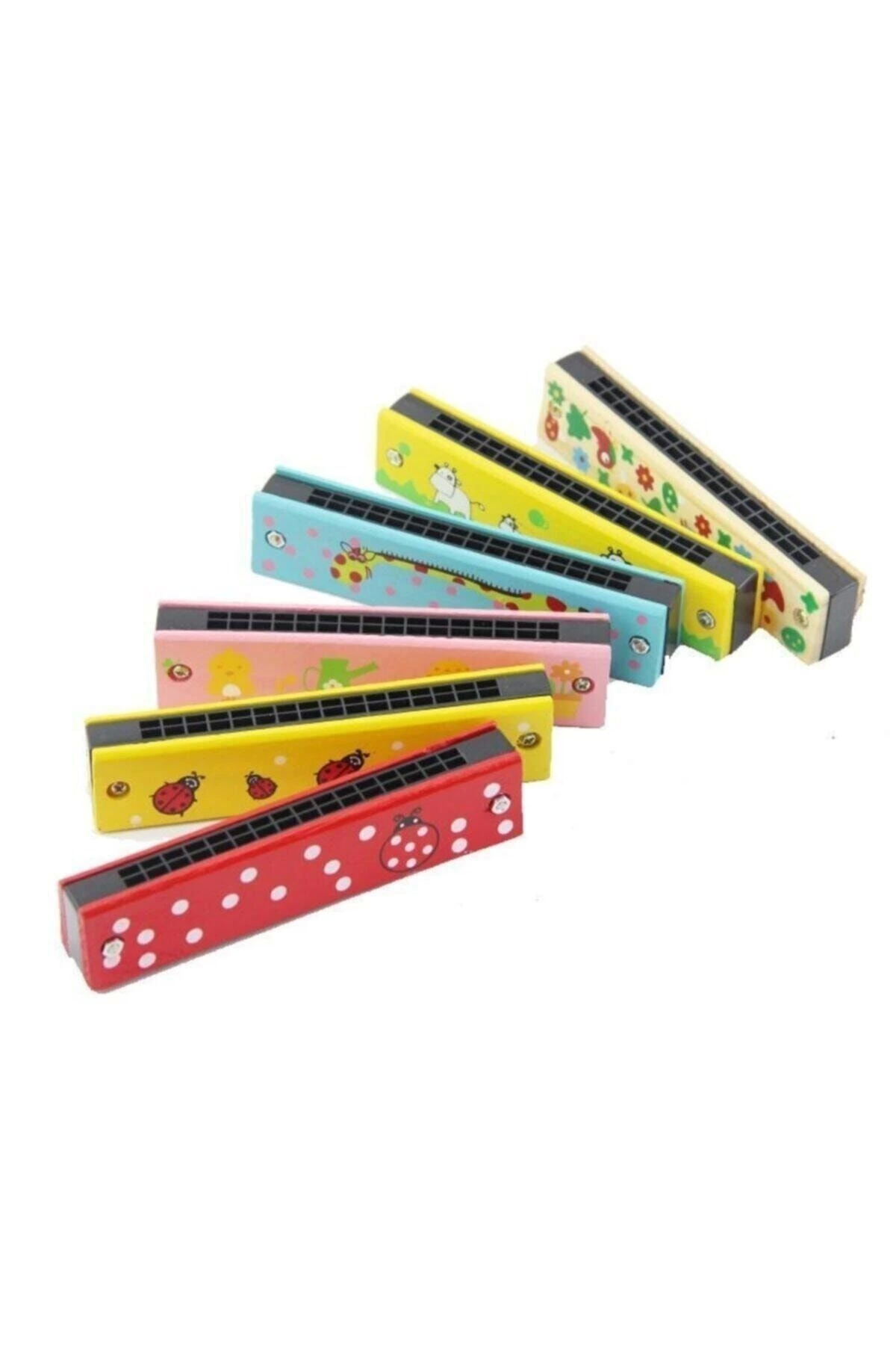 Çocuk Mızıka Ahşap Mızıka Nefes Egzersizi Müzik Aleti ( Lisinya )