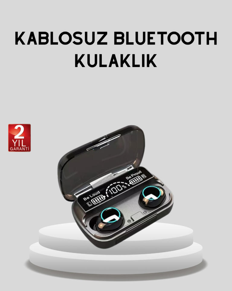 YamanHobi M10 Bluetooth Kulaklık Kablosuz Kulak İçi Kulaklık Mikrofonlu
