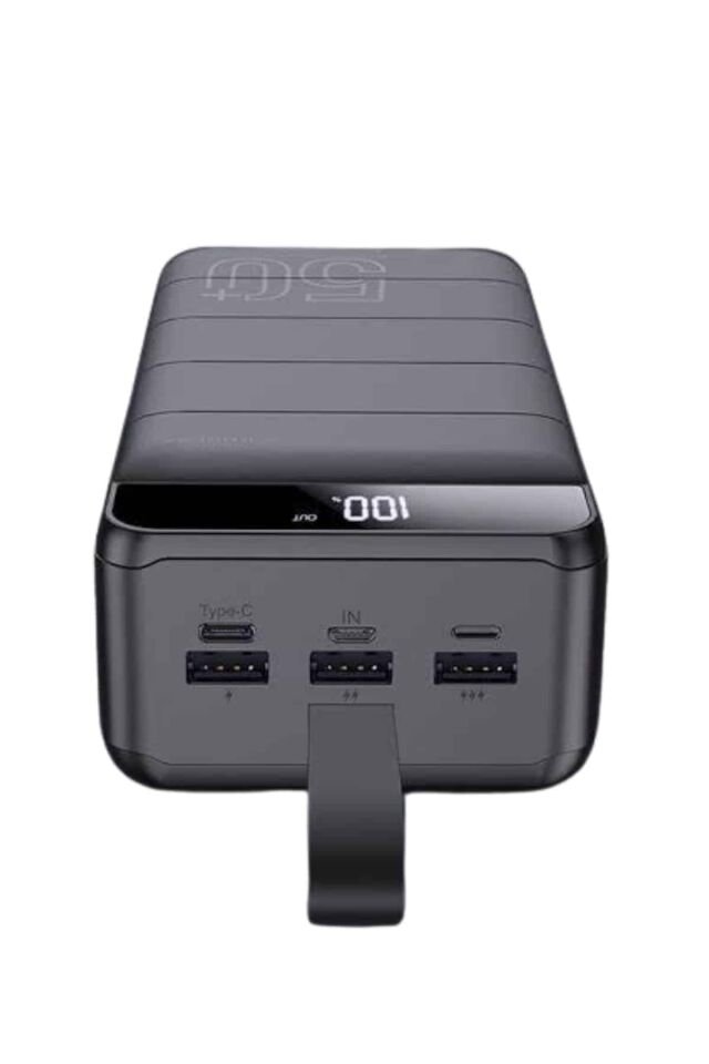 Powerbank Çoklu Şarj Girişi 50.000 Mah Taşınabilir Dijital Göstergeli - Lisinya