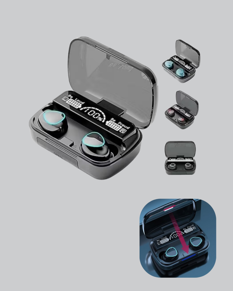 YamanHobi M10 Bluetooth Kulaklık Kablosuz Kulak İçi Kulaklık Mikrofonlu