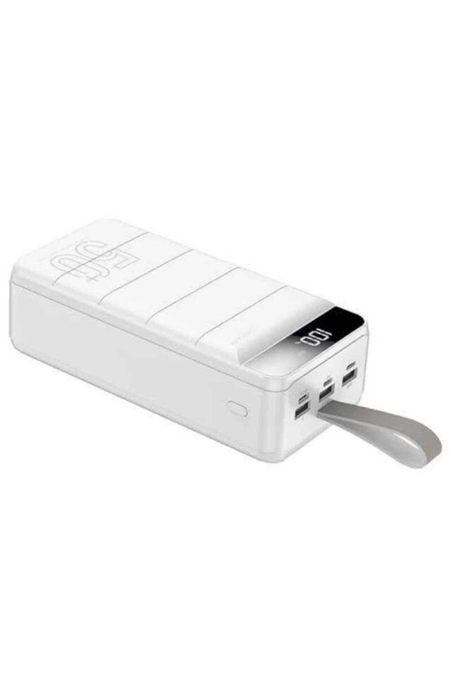Powerbank Çoklu Şarj Girişi 50.000 Mah Taşınabilir Dijital Göstergeli - Lisinya