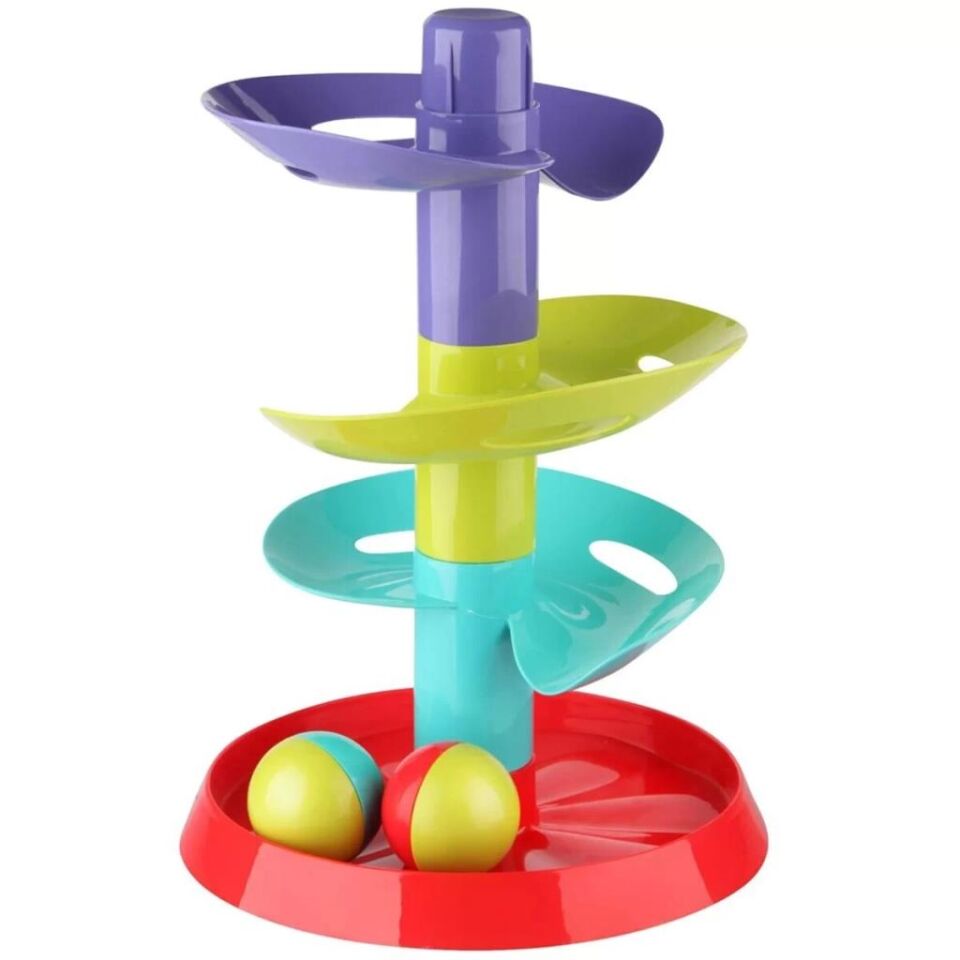 Lets Be Child Renkli Top Yuvarlama Kulesi - LC-30956 (Lisinya)