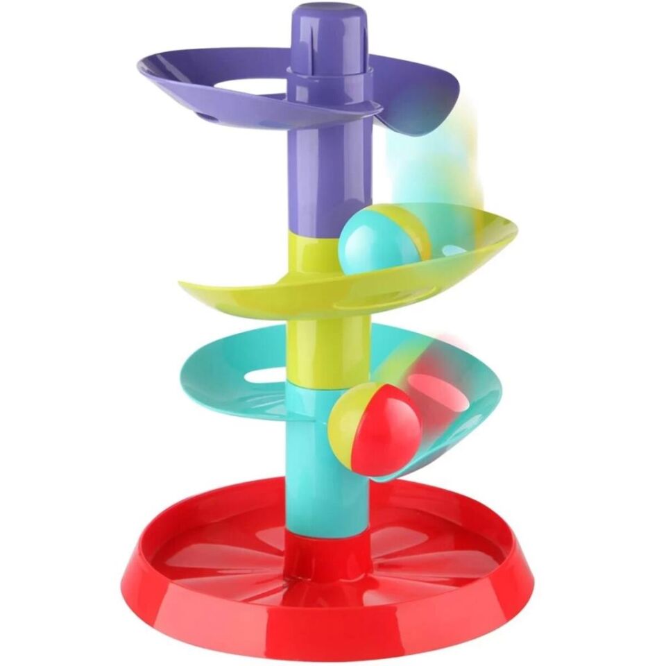 Lets Be Child Renkli Top Yuvarlama Kulesi - LC-30956 (Lisinya)