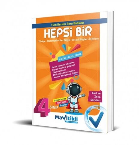4.SINIFLAR TÜM DERSLER SORU BANKASI ''HEPSİ BİR''