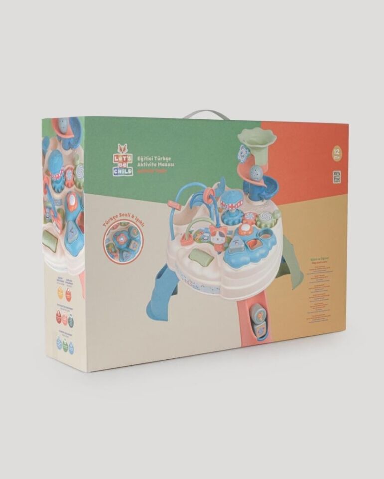 Lc Eğlenceli Eğitici Aktivite Masası - Lc-30954 (Lisinya)