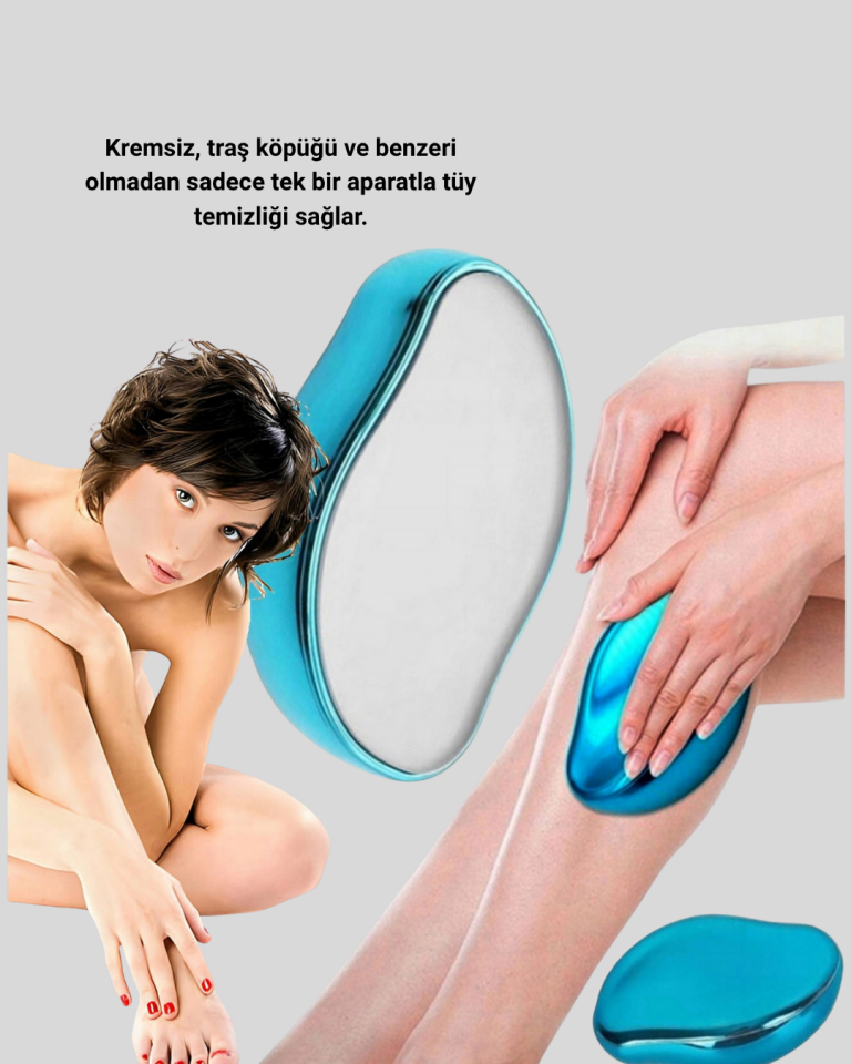 Kristal Tüy Temizleme Cihazı Yüz Kol Bacak Uyumlu Taşınabilir - Lisinya