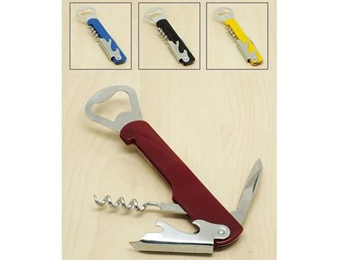 Çok Amaçlı ve Kullanışlı Metal Tirbişon - Açacak 4 Fonksiyonlu ( Lisinya )