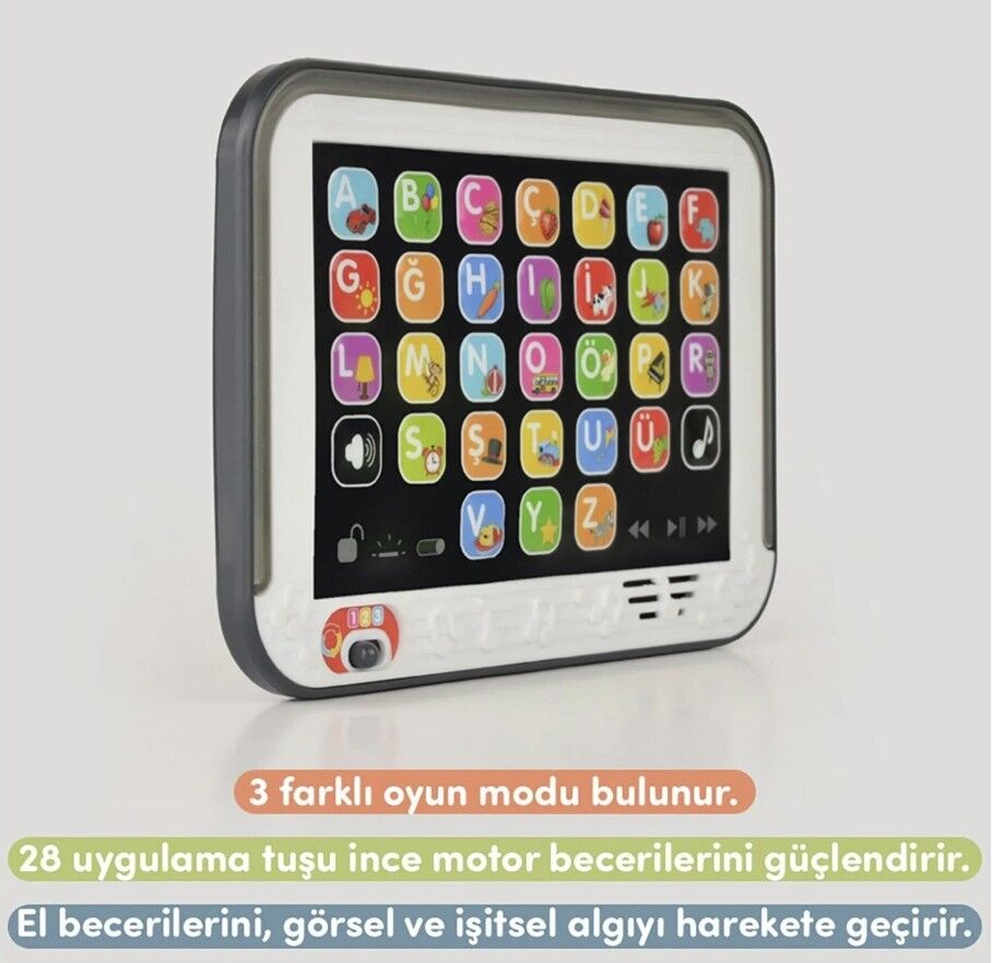 Lc Eğitici Tablet - Lc-31404 (Lisinya)
