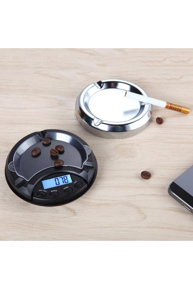 Kültabla Model Dijital Terazi 200 Gram 0.01 Hassasiyet Küllük Terazi ( Lisinya )