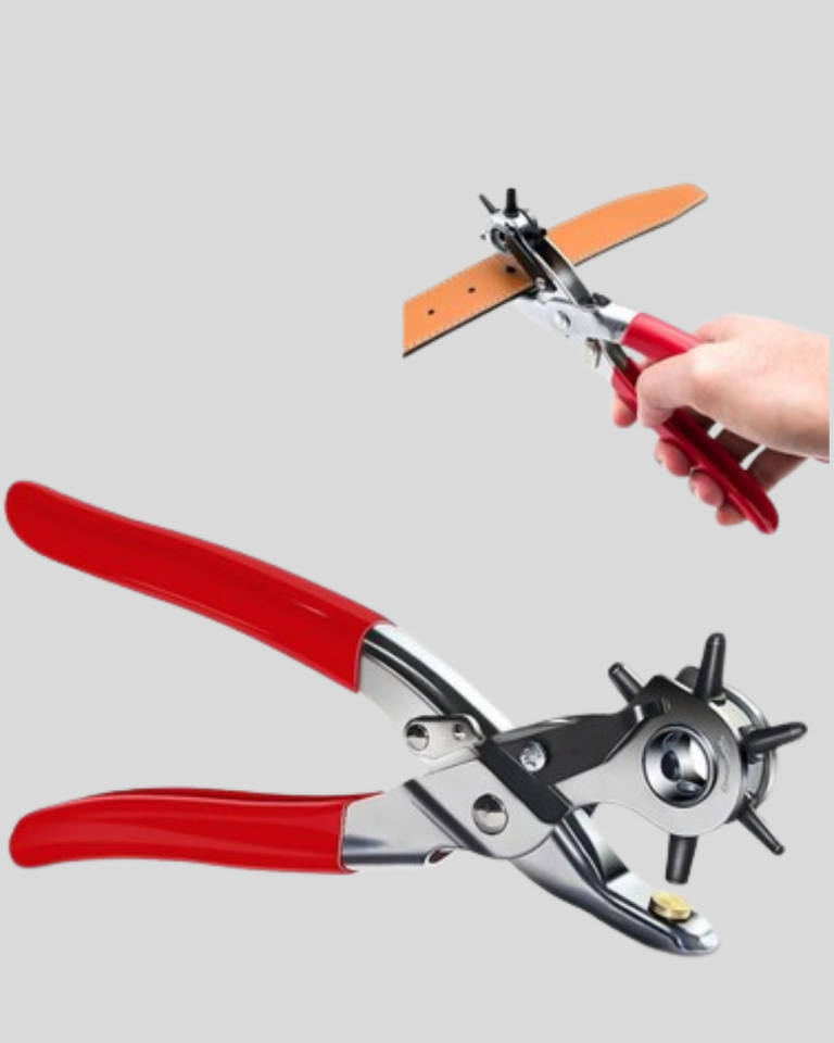 Çok Fonksiyonlu Delik Açma Pensesi 2mm–4.5mm Ayarlı Metal Gövdeli - Lisinya