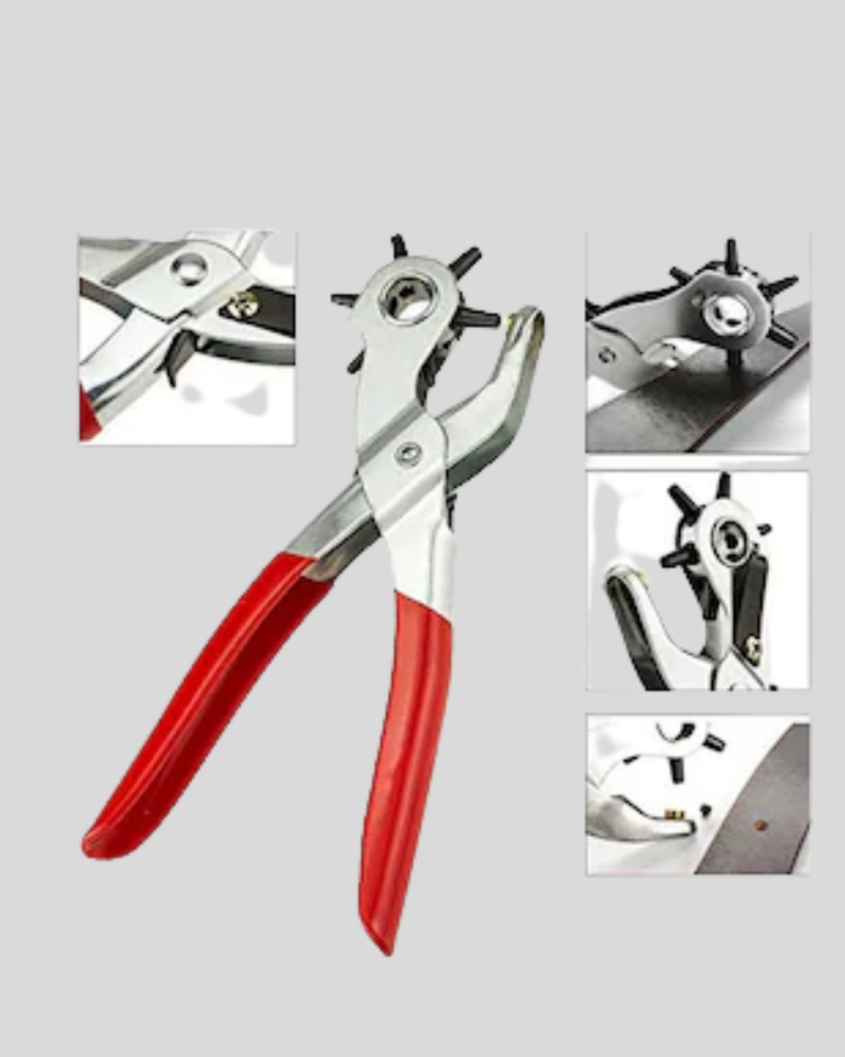 Çok Fonksiyonlu Delik Açma Pensesi 2mm–4.5mm Ayarlı Metal Gövdeli - Lisinya