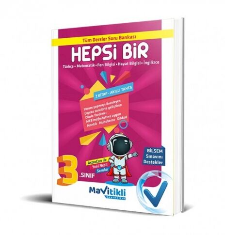 3.SINIFLAR TÜM DERSLER SORU BANKASI ''HEPSİ BİR''