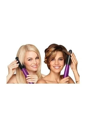 Instyler Ionic Styler - İyonik Şekillendirici Saç Kıvrımlaştırıcı ve Düzleştirici Tarak ( Lisinya )