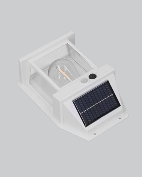 Solar Sensörlü Dış Mekan Lamba 3 Işık Modlu ve IP65 Dayanıklı - Lisinya