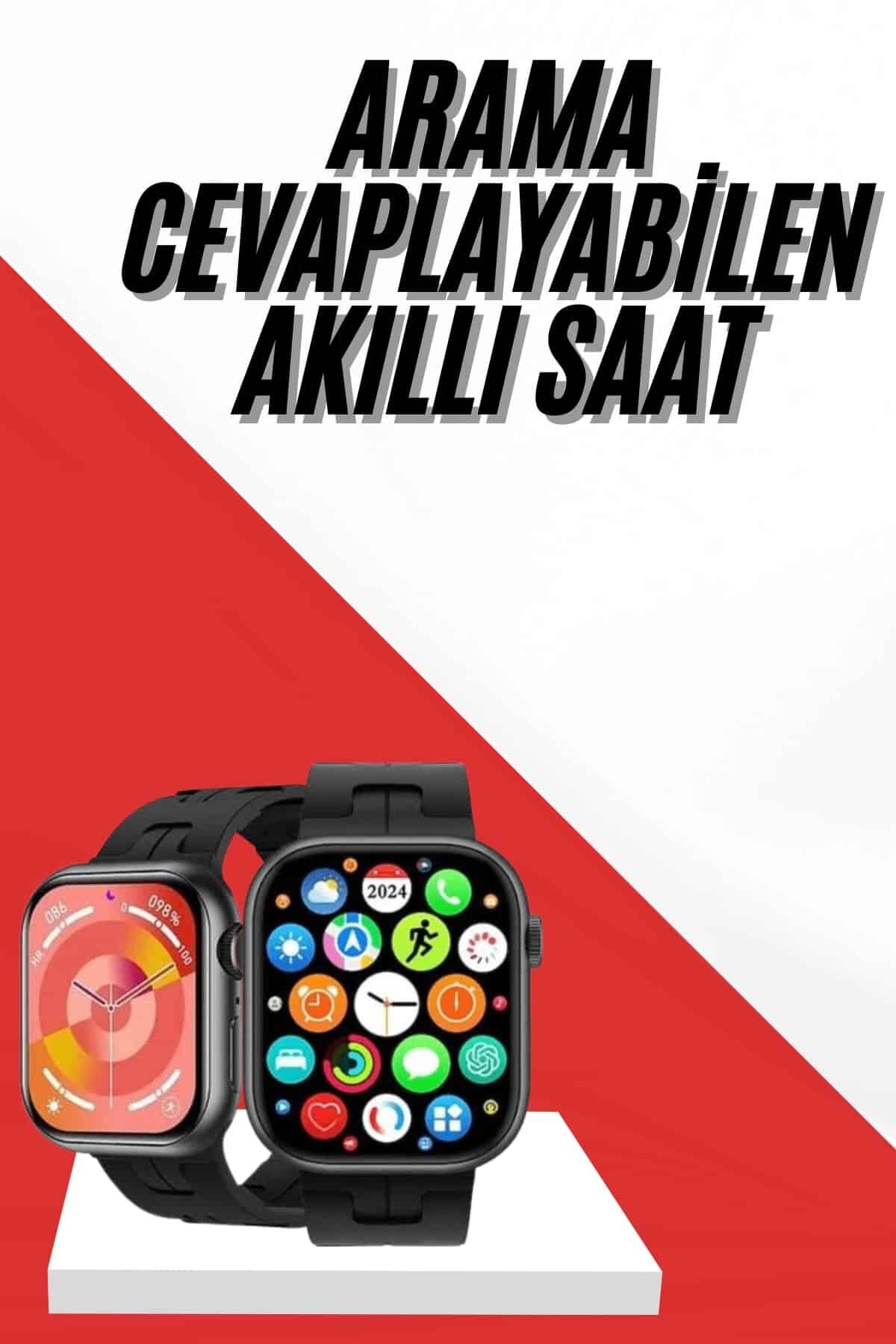 Yeni Nesil Akıllı Saat Amoled Ekran Yüksek Çözünürlüklü 41 mm Kasa - Lisinya