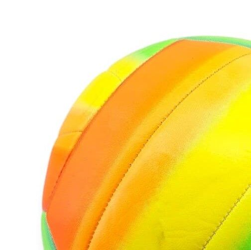 Voleybol Topu Gökkuşağı Dsenli 280 gr - VB-830-S2 (Lisinya)