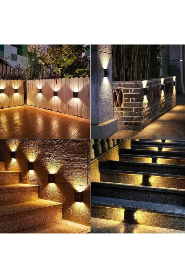 YamanHobi 6 LED Solar Bahçe Aydınlatma Lambası