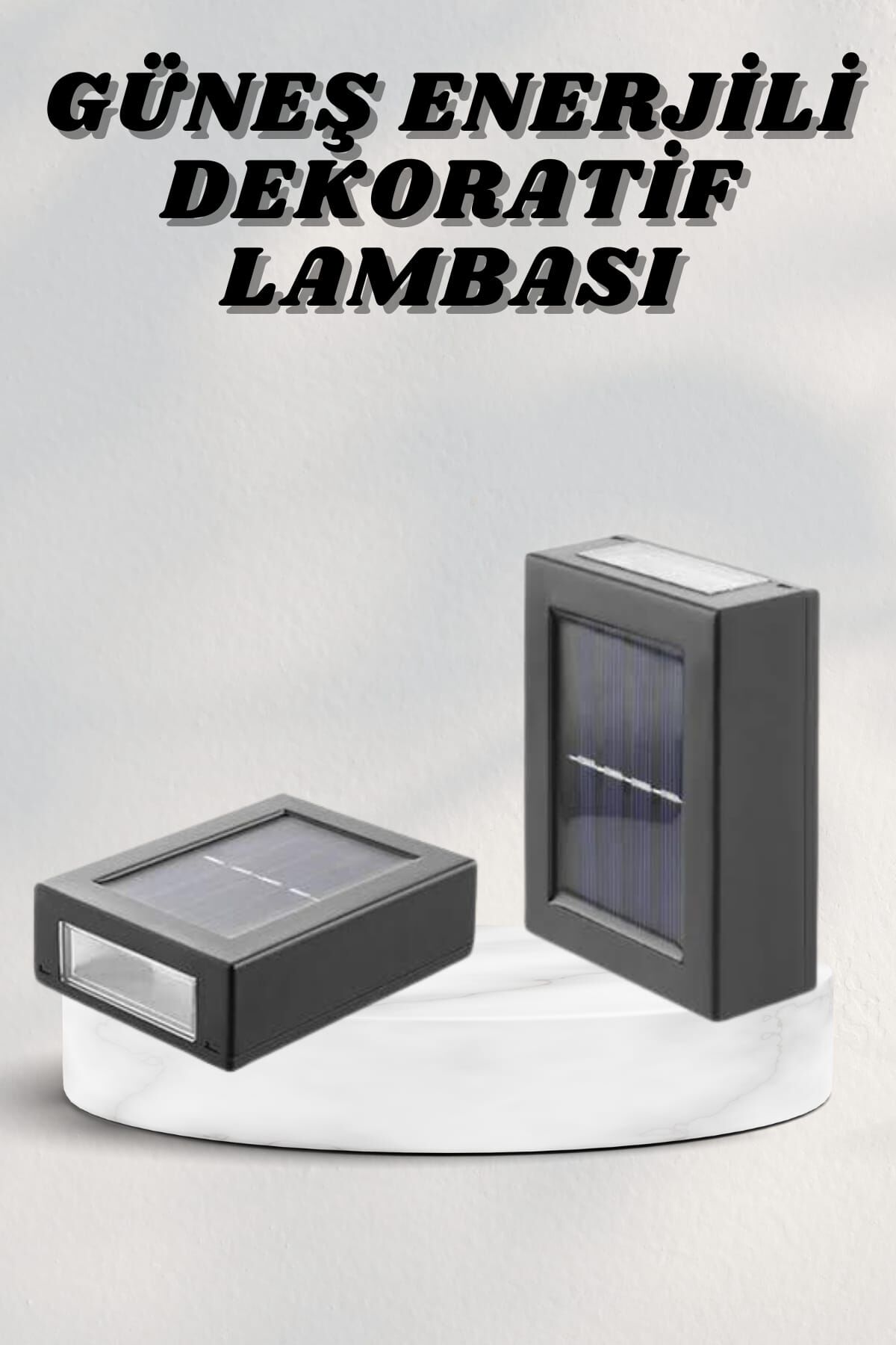 YamanHobi 6 LED Solar Bahçe Aydınlatma Lambası