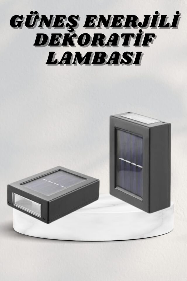 YamanHobi 6 LED Solar Bahçe Aydınlatma Lambası