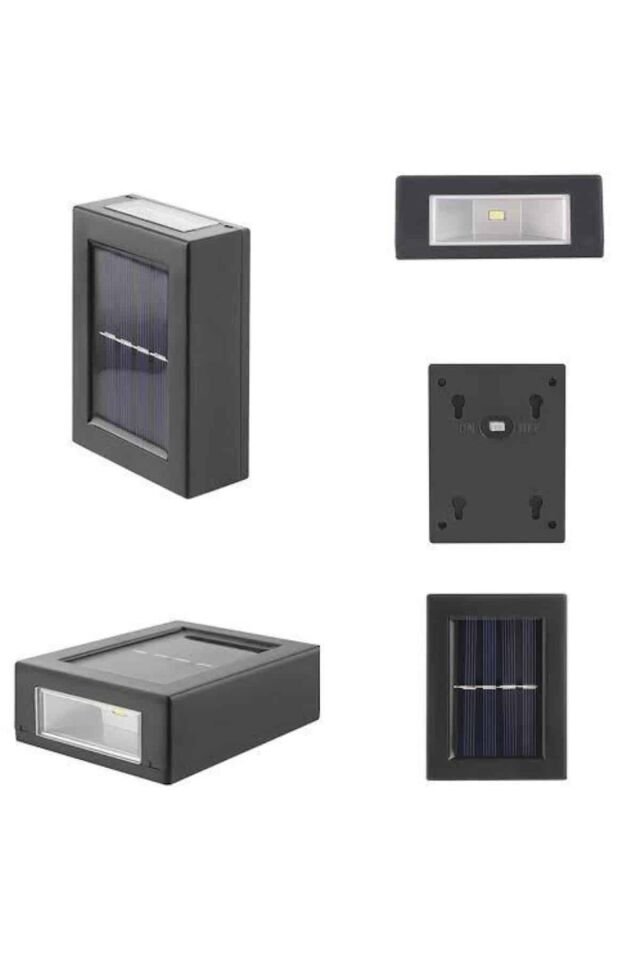 YamanHobi 6 LED Solar Bahçe Aydınlatma Lambası
