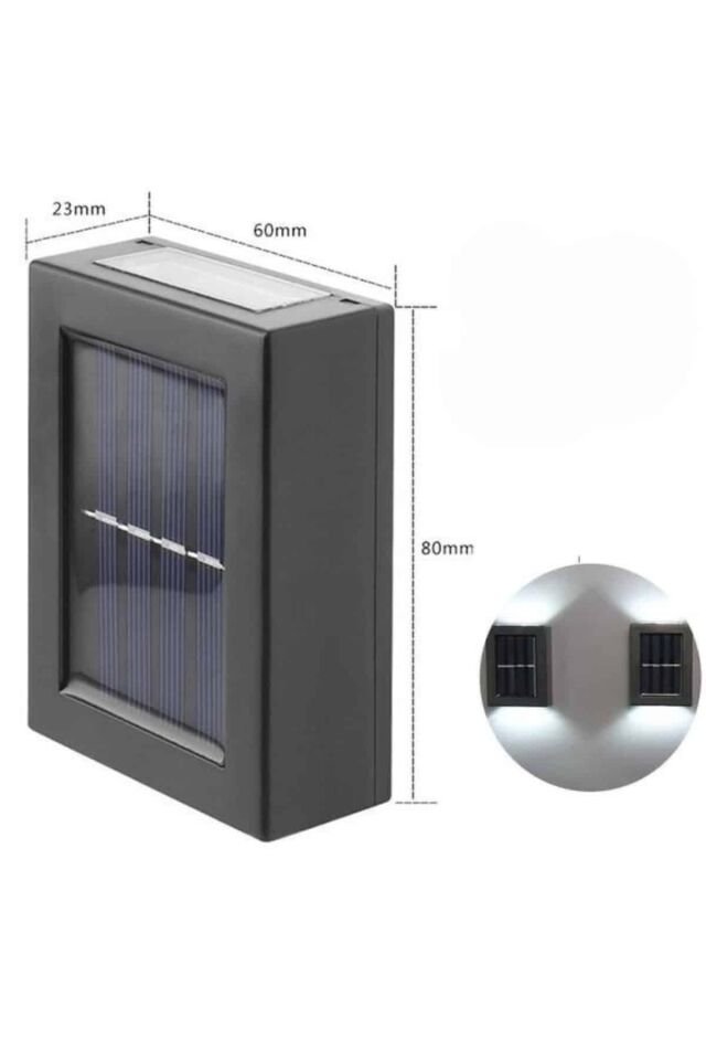 YamanHobi 6 LED Solar Bahçe Aydınlatma Lambası