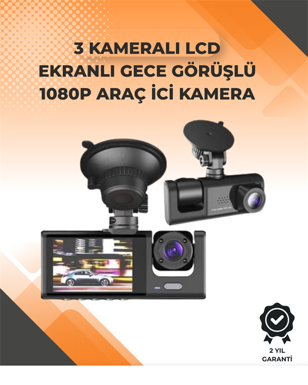 ARAÇ KAMERASI SİLİNDİR - Lisinya