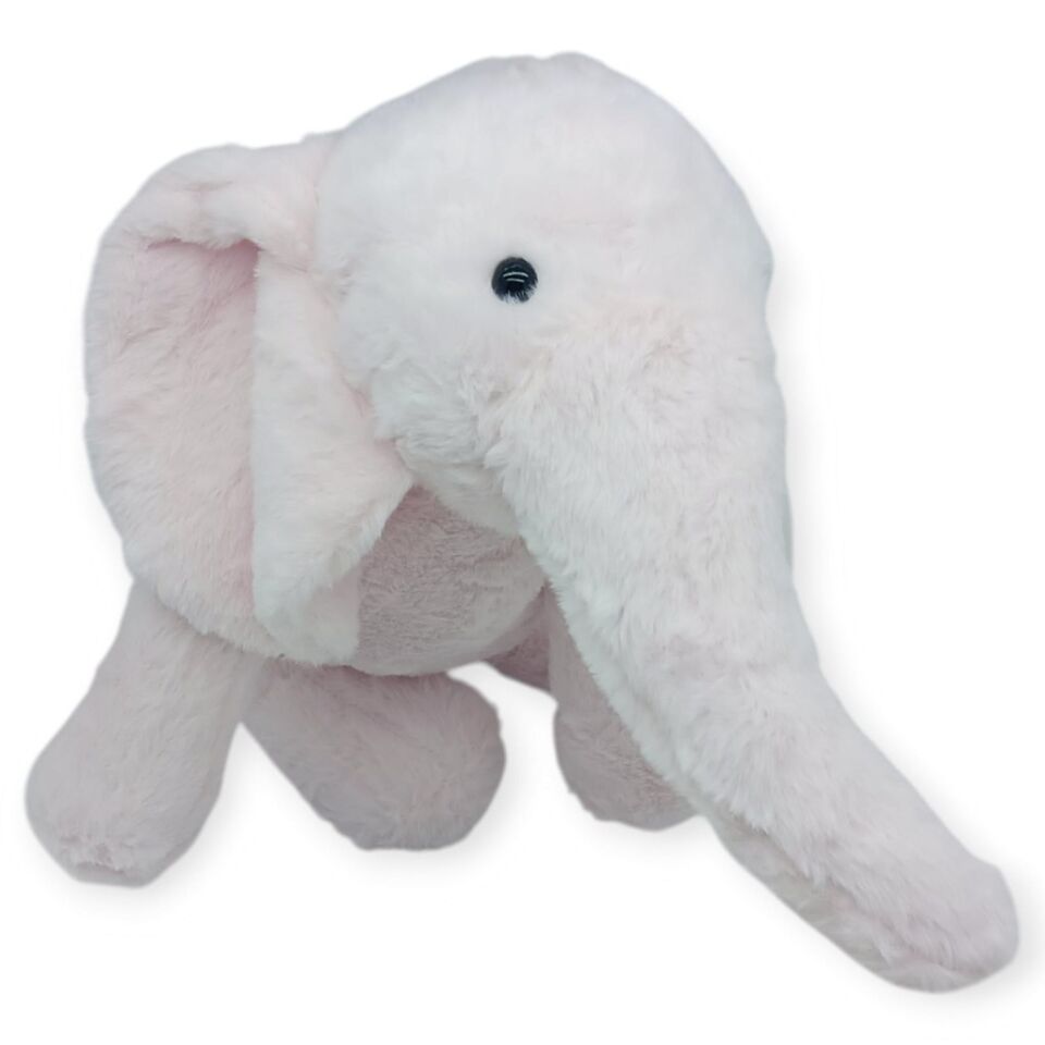 Peluş Sevimli Hayvanlar 65 cm Uyku Arkadaşım Fil - Pembe (Lisinya)