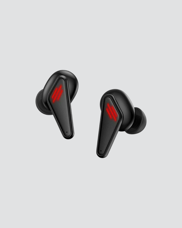 Bluetooth 5.0 Kulaklık Dokunmatik Kontrollü Mikrofonlu LED Işıklı