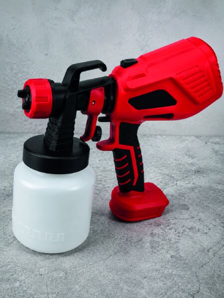 21V Güçlü Motor ile Profesyonel Boyama Performansı - Lisinya