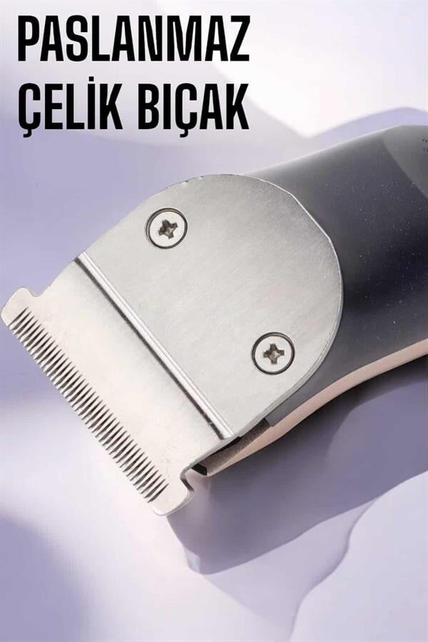 Paslanmaz Çelik Bıçaklı Hassas Çelik Bıçaklı Tıraş Makinesi - Lisinya