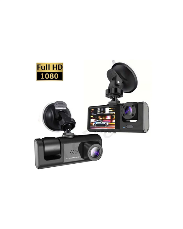 G-Sensör ve Hareket Algılama Destekli 1080p Araç İçi Güvenlik Kamerası - Lisinya