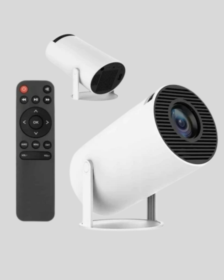 3D Oyun Destekli Kablosuz Ev Sinema Projeksiyon Cihazı - Lisinya