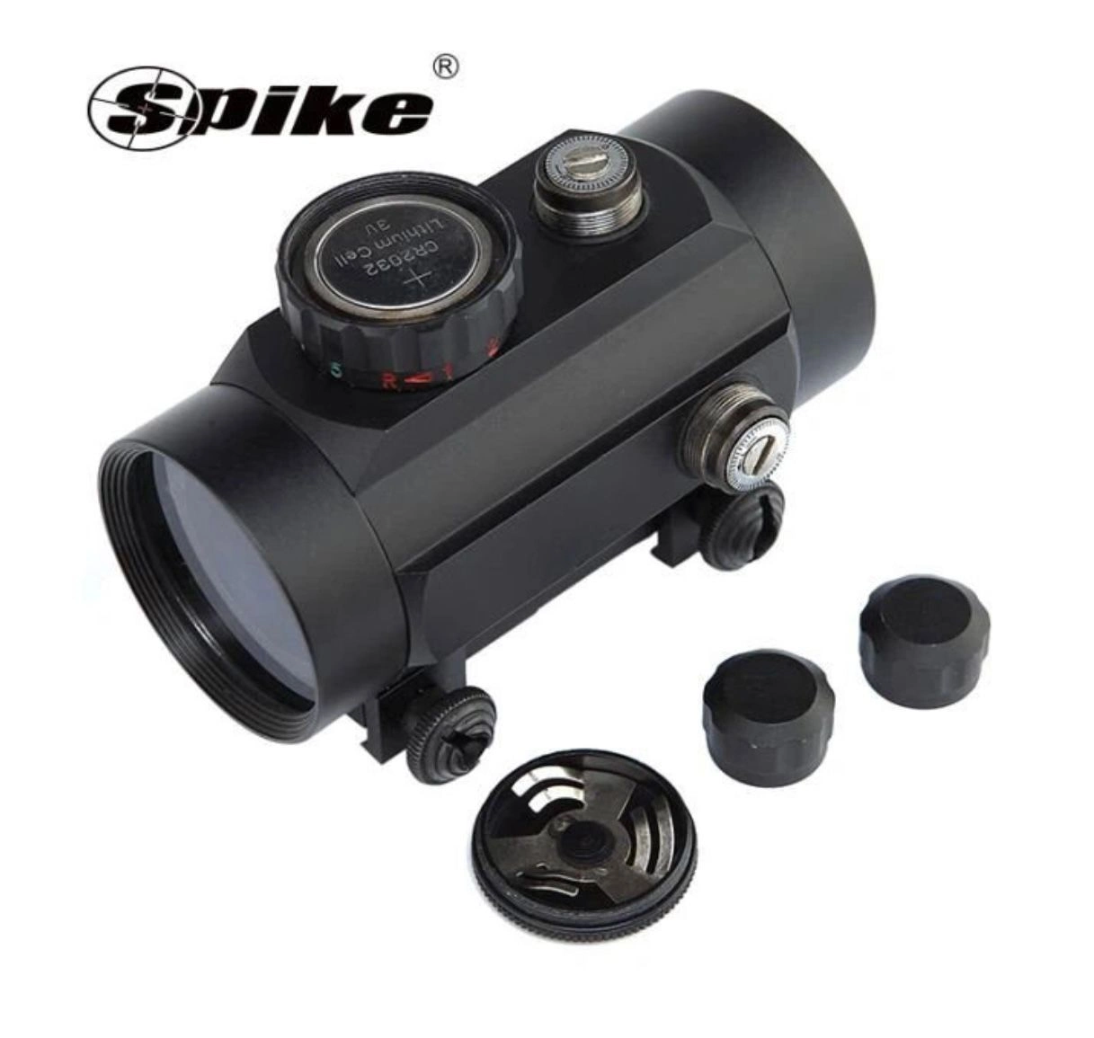 Tactical 1x40mm Red & Green Dot Sight - Geniş Görüş Açısı, Taktik Reflex Nişangâh - 22mm ( Lisinya )