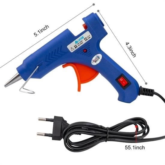 60w Silikon Mum Tabancası Büyük ( Lisinya )