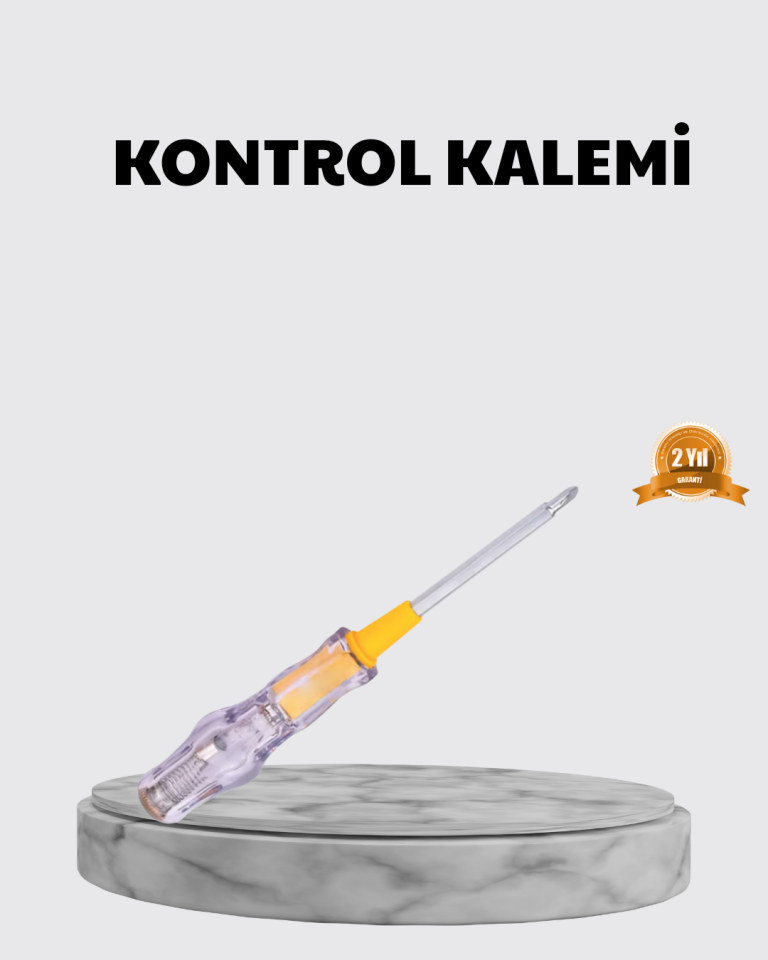 110-220V Elektrik Test Kalemi Korozyona Dayanıklı Nikel Kaplamalı - Lisinya