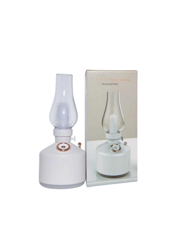 USB Şarjlı Gaz Lambası Modeli Nano Mist Aromaterapi Nemlendirici 280 ml - Lisinya