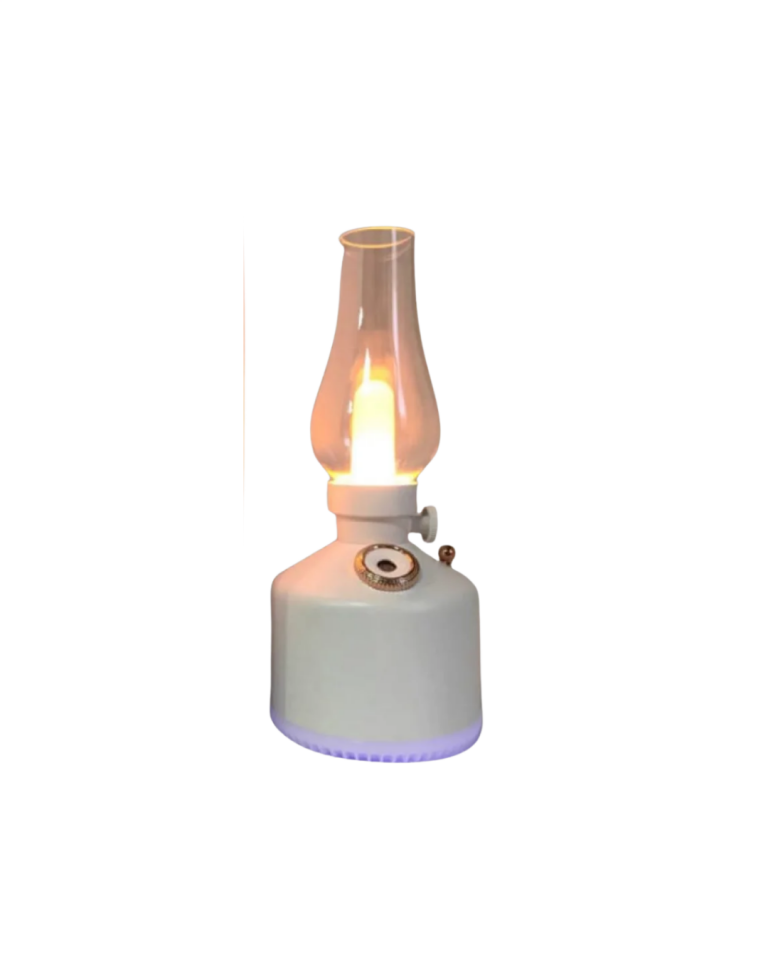 USB Şarjlı Gaz Lambası Modeli Nano Mist Aromaterapi Nemlendirici 280 ml - Lisinya