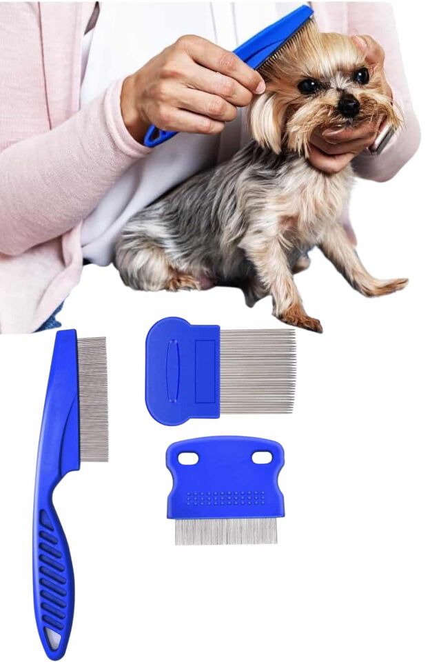 KEDİ KÖPEK TÜY TEMİZLEME 4'LÜ SET - Lisinya