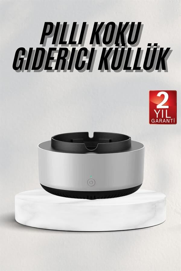 Akıllı Kokusuz Küllük Dumanı İçine Çeken Kül Tablası Hava Temizleyici - Lisinya