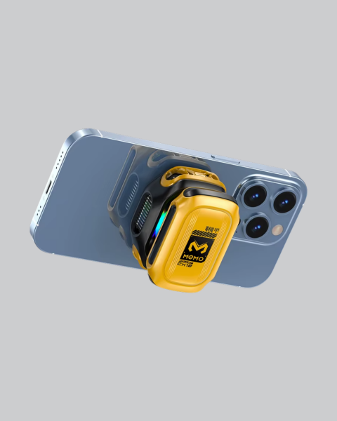 Type-C Girişli AI Modlu Yüksek Performanslı Telefon Soğutucu Yeni Nesil - Lisinya