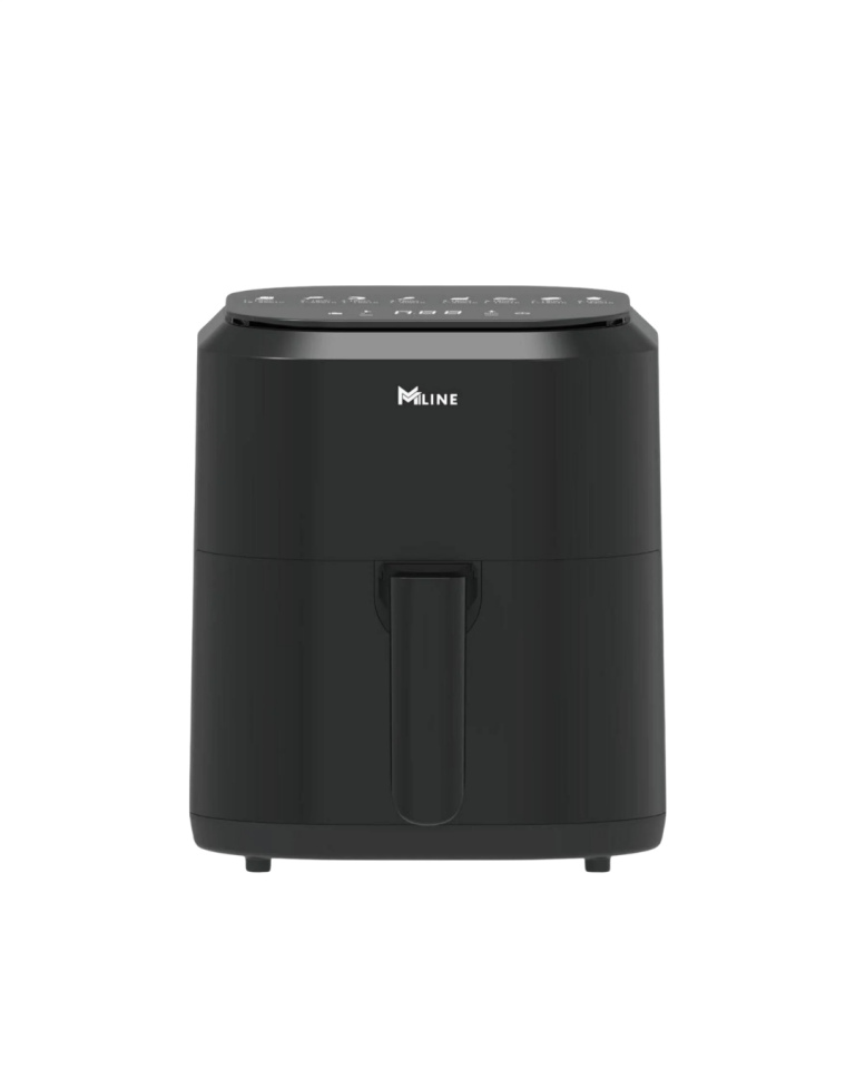 Dokunmatik Kontrollü 4L Yağsız Sıcak Hava Fritözü 1360W - Lisinya