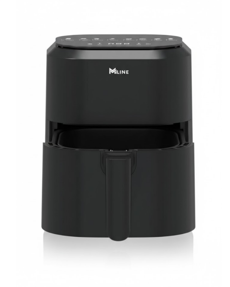 1360W Güçlü 4 Litre Kapasiteli Dokunmatik Cam Hazneli Airfryer - Lisinya